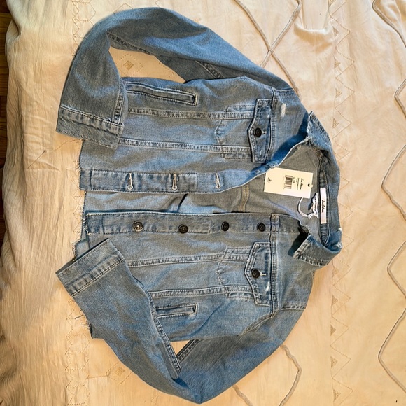 Sam Edelman Denim Jean Jacket - Picture 2 of 4